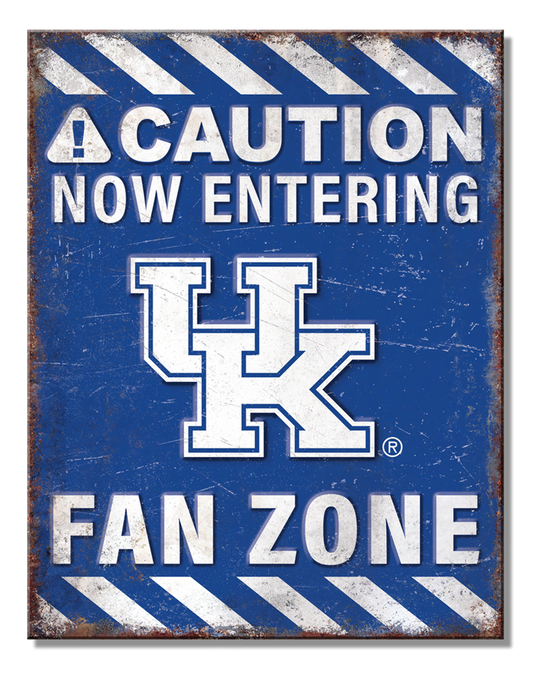 NCAA KENTUCKY Fan Zone Sign