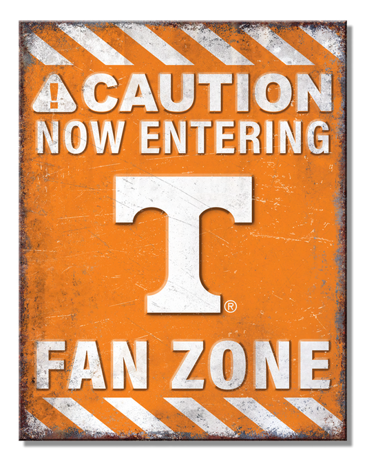 NCAA TENNESSEE Fan Zone Sign