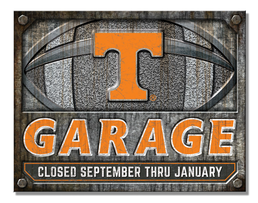 NCAA TENNESSEE Garage Sign