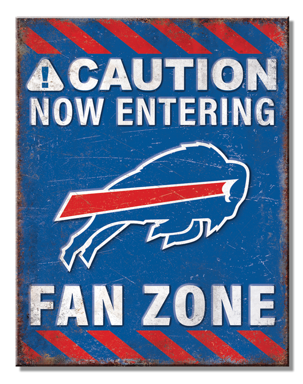 Buffalo Bills Fan Zone Sign