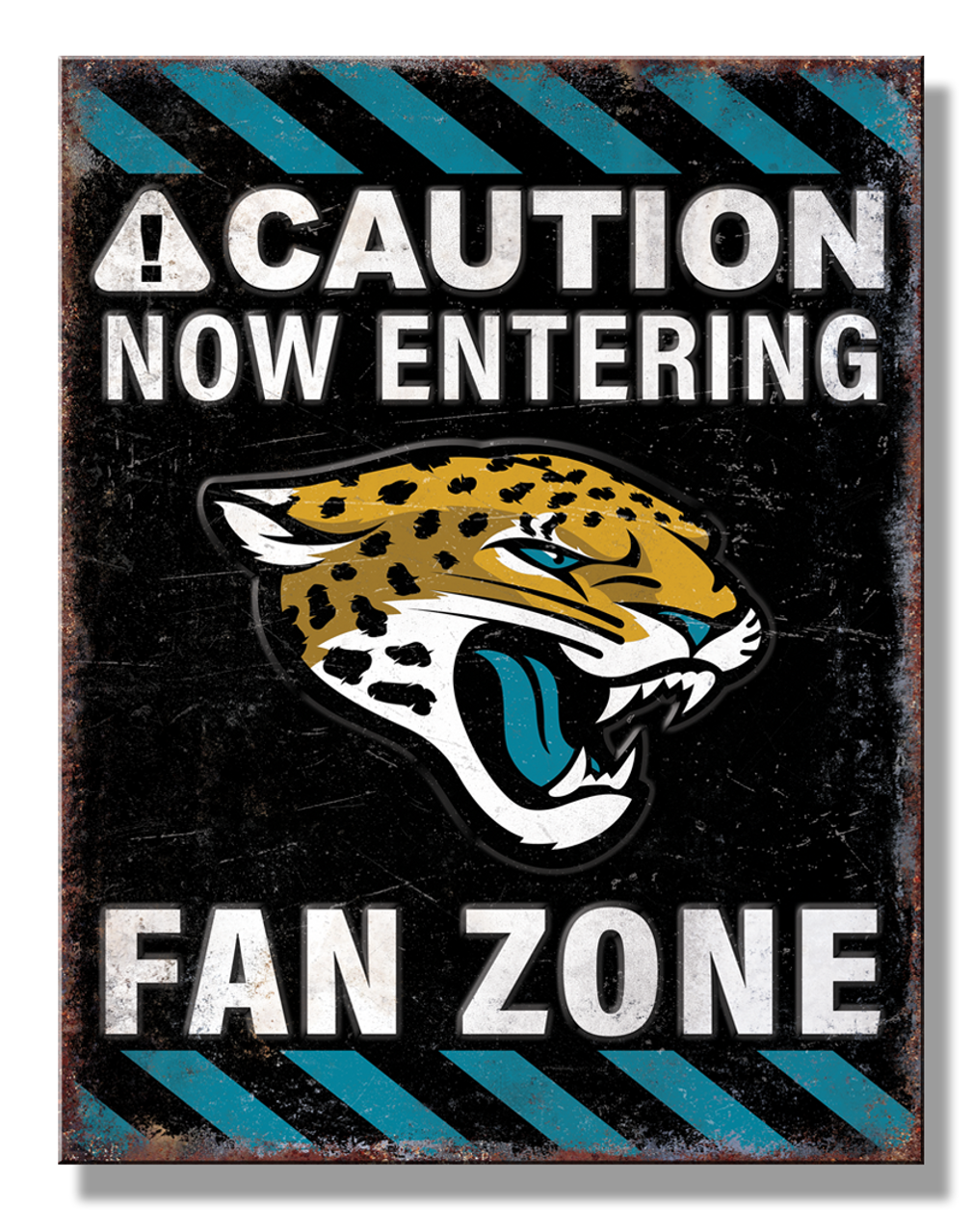 Jacksonville Jaguars Fan Zone Sign