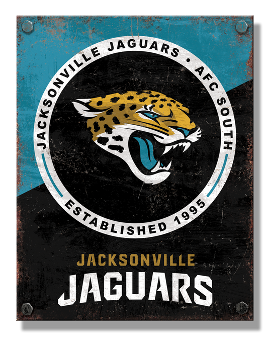 Jacksonville Jaguars Two Tone