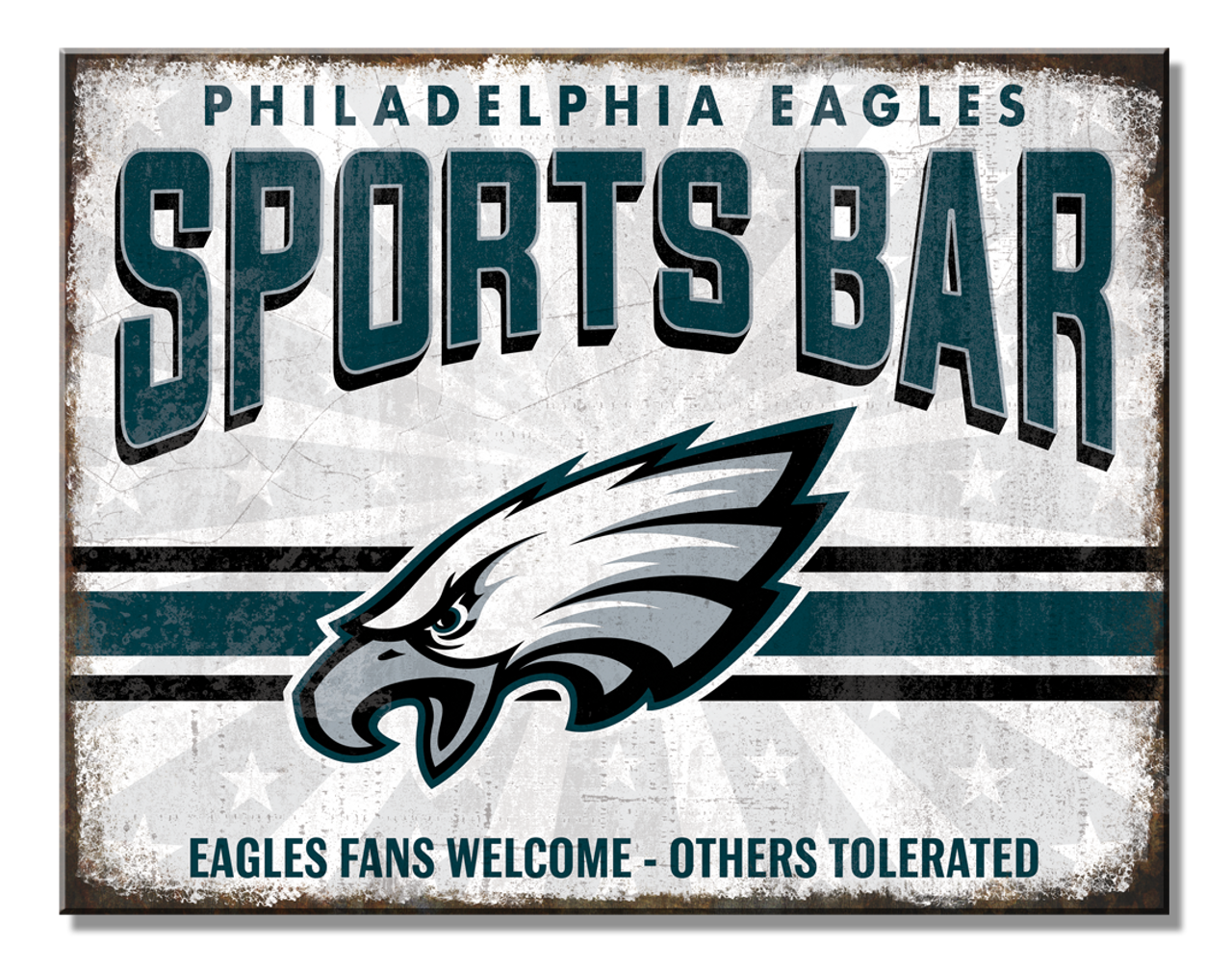 Philadelphia Eagles Sports Bar Sign