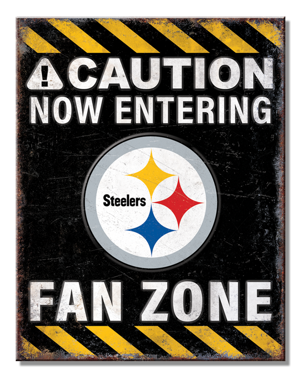 Pittsburgh Steelers Fan Zone Sign