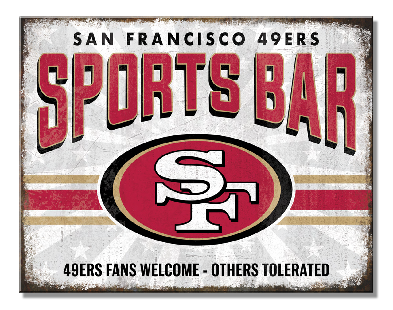 San Francisco 49ers Bar