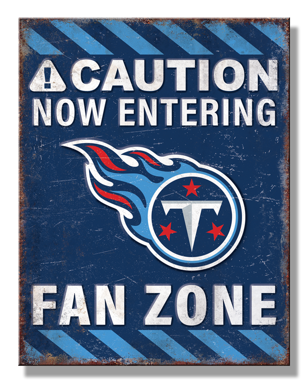 Tennessee Titans Fan Zone Sign