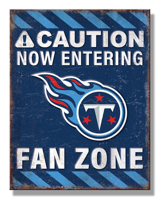 Tennessee Titans Fan Zone Sign